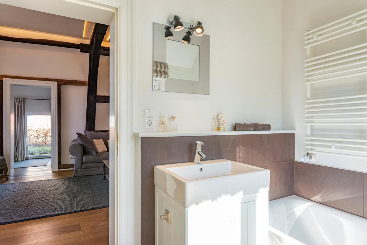 Hofgut Bockelkathen Apartment 5 Luedersburg Εξωτερικό φωτογραφία