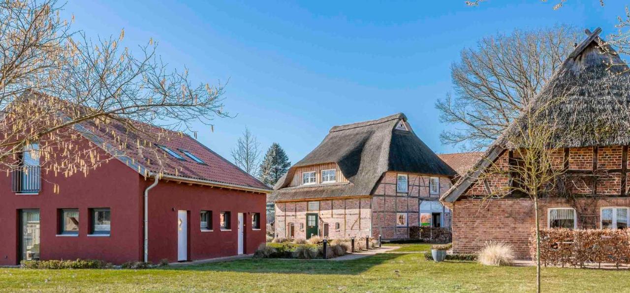 Hofgut Bockelkathen Apartment 5 Luedersburg Εξωτερικό φωτογραφία
