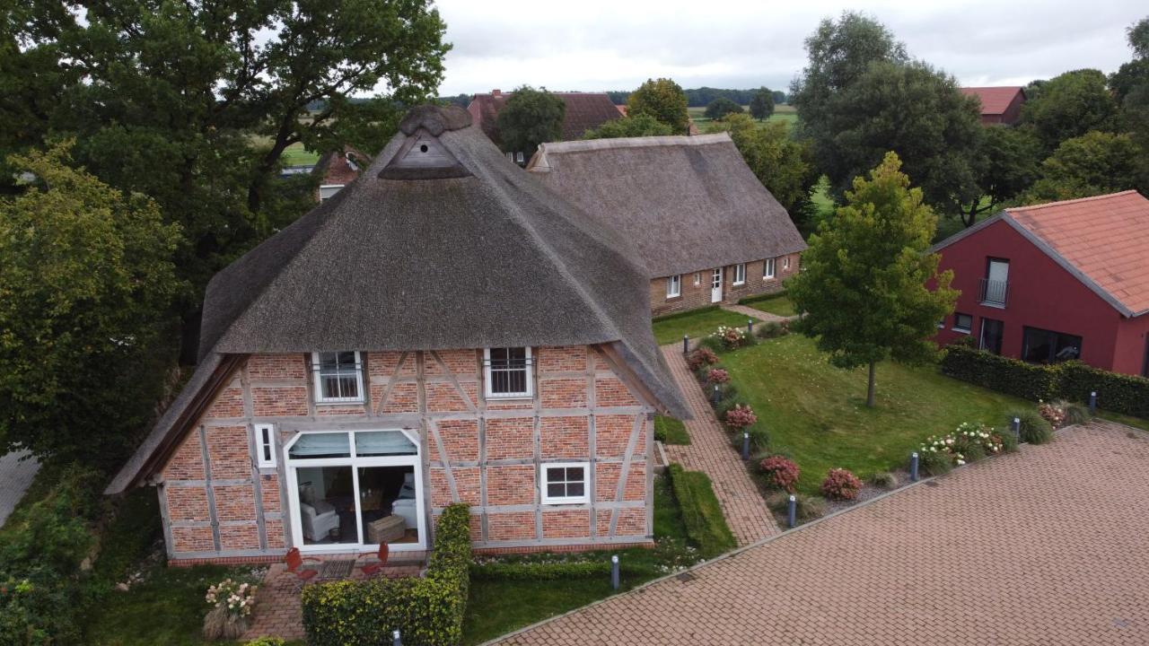 Hofgut Bockelkathen Apartment 5 Luedersburg Εξωτερικό φωτογραφία